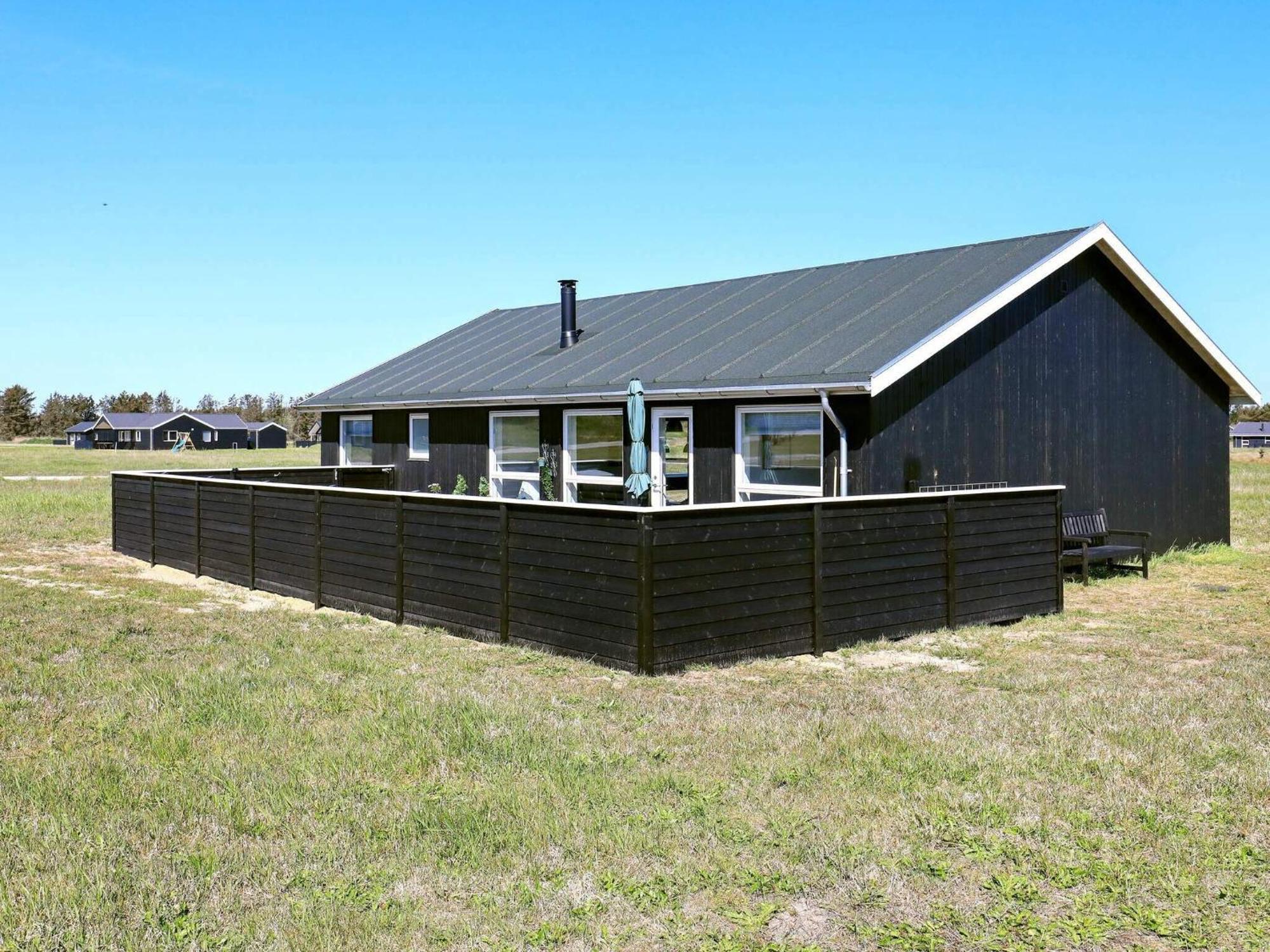 6 Person Holiday Home In L Kken Lokken Bagian luar foto